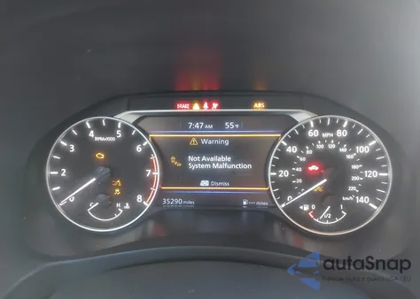 2022 Nissan Altima Sr Fwd z USA, uszkodzony, nr VIN 1N4BL4CV3NN329855